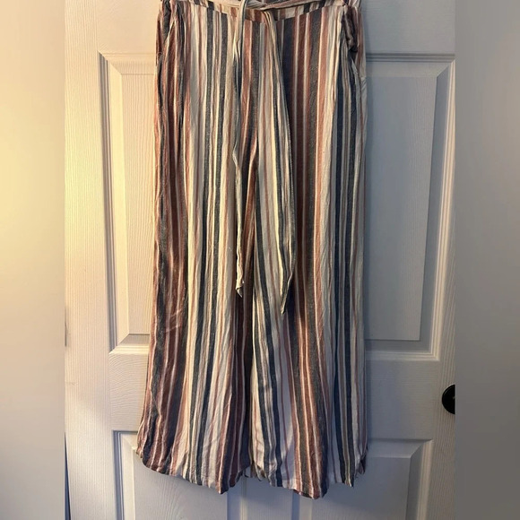Thread & Supply pull on linen blend pants - Picture 1 of 4